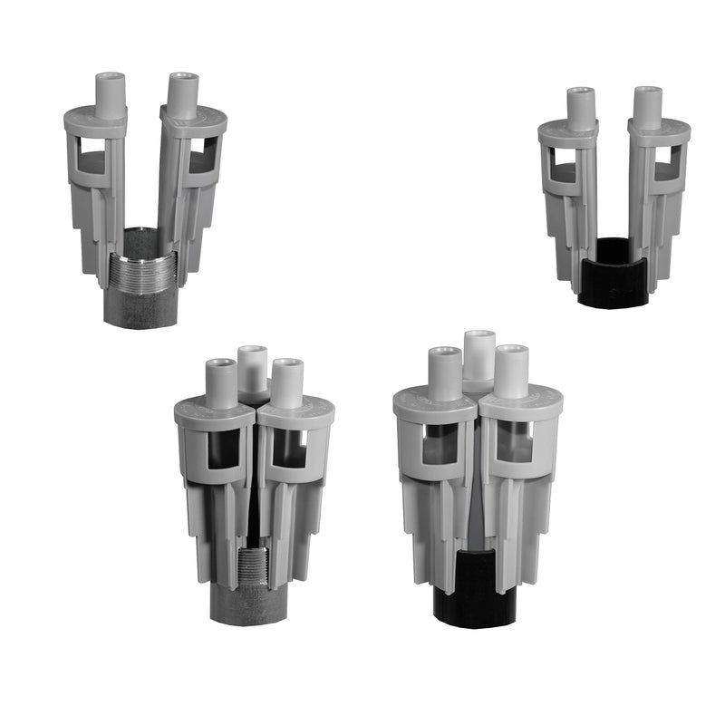 Plumb Pak PP855-69 2 in. Plastic Water Softener Air Gap for Standpipes - Image 4
